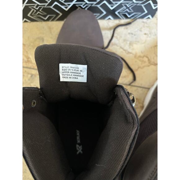 Xray men’s lightweight casual work boot size 13 - Picture 5 of 6